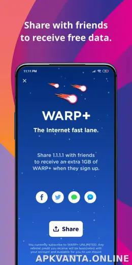 1.1.1.1 + WARP скриншот 4