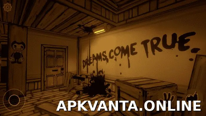 Bendy and the Ink Machine скриншот 2