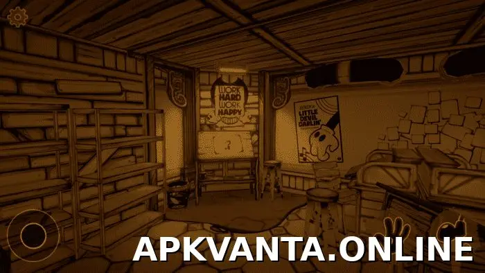 Bendy and the Ink Machine скриншот 4