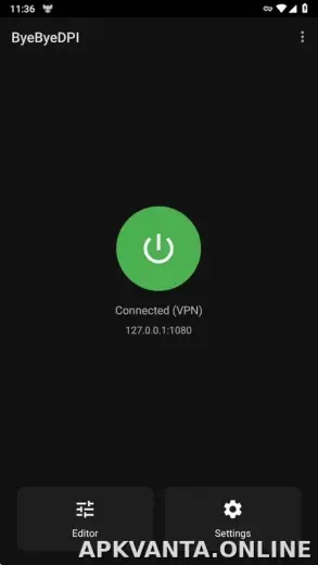 ByeByeDPI скриншот 3