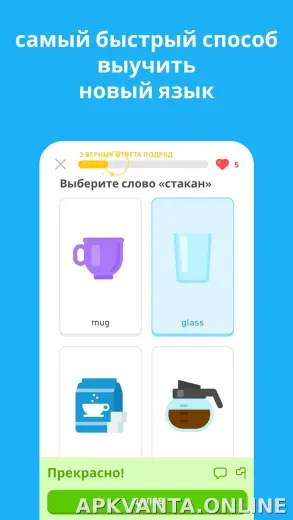 Дуолинго скриншот 5