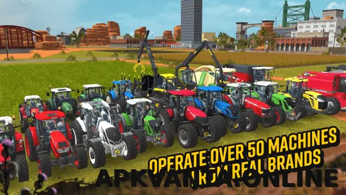 Farming Simulator 18 скриншот 2