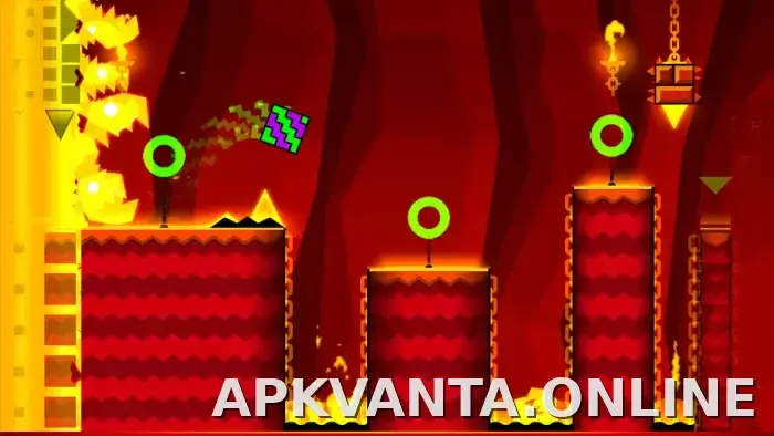 Geometry Dash Meltdown скриншот 2