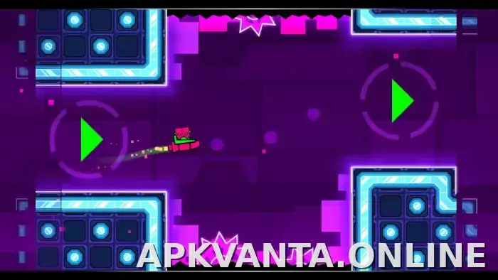 Geometry Dash Meltdown скриншот 3