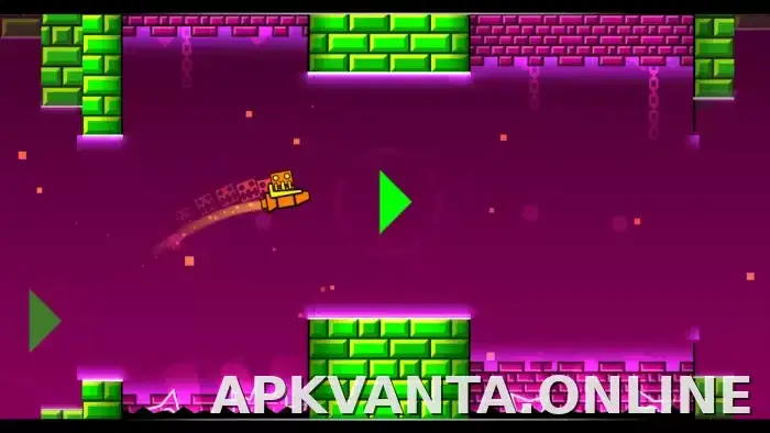 Geometry Dash Meltdown скриншот 5