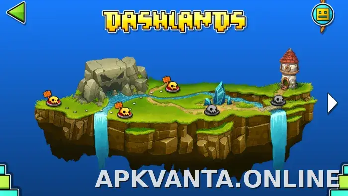 Geometry Dash World скриншот 2