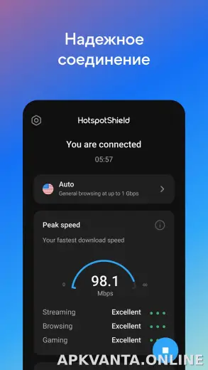 Hotspot Shield скриншот 4