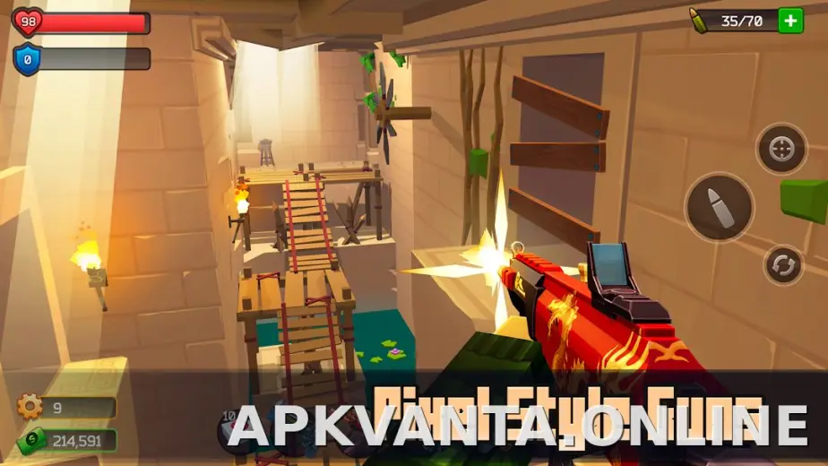 Pixel Combat: Zombies Strike скриншот 5