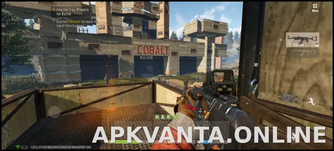 Rust Mobile скриншот 2