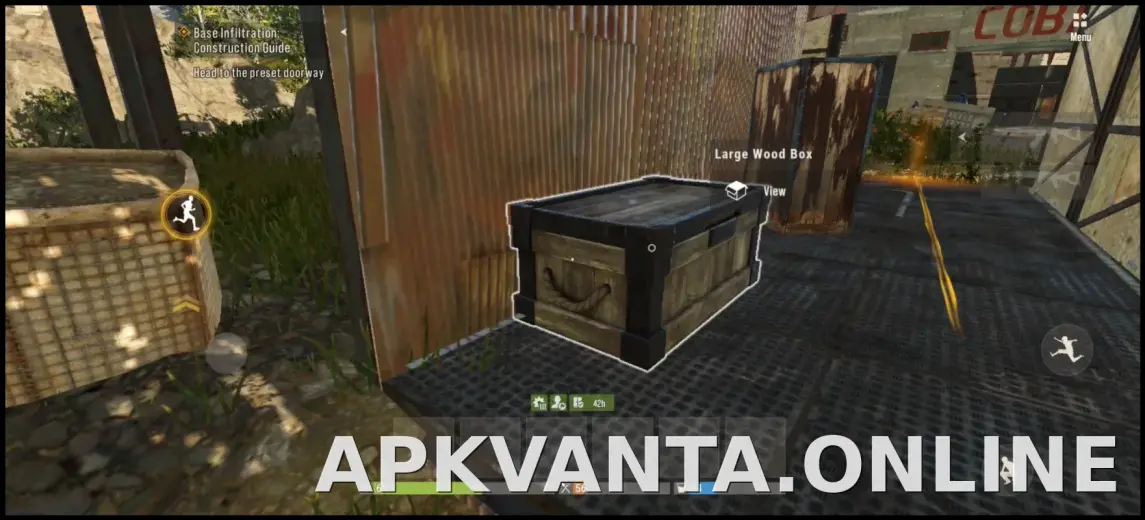 Rust Mobile скриншот 1