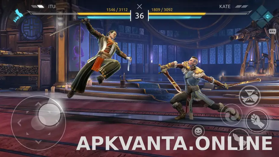 Shadow Fight 4: Arena скриншот 7