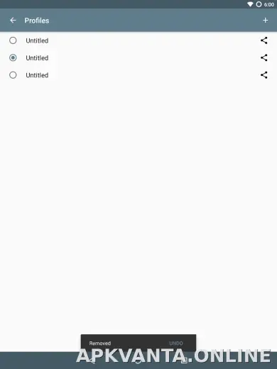 Shadowsocks скриншот 6