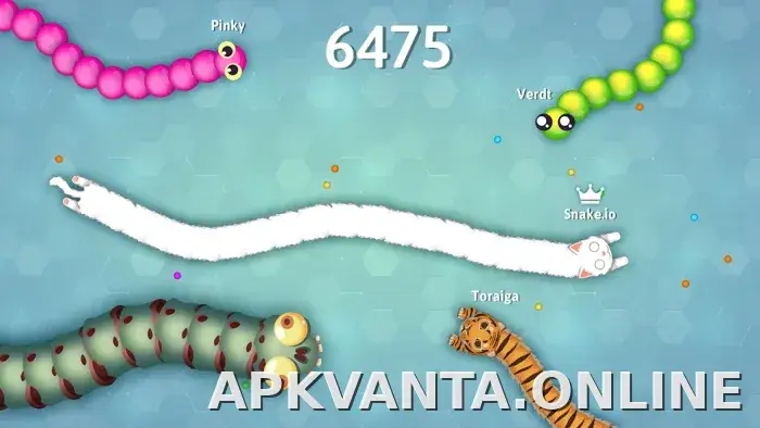 Snake.io скриншот 5