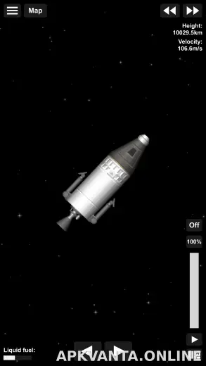 Spaceflight Simulator скриншот 4
