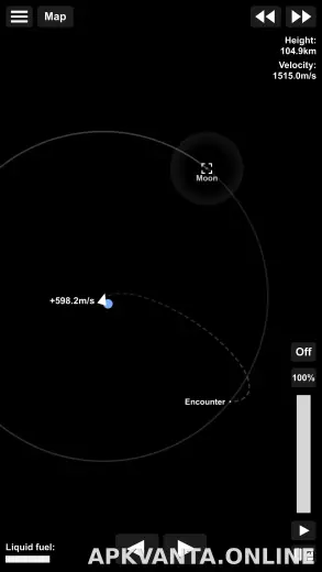 Spaceflight Simulator скриншот 5
