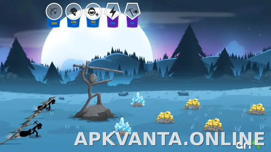 Stick War: Saga скриншот 2