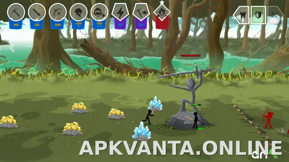 Stick War: Saga скриншот 3