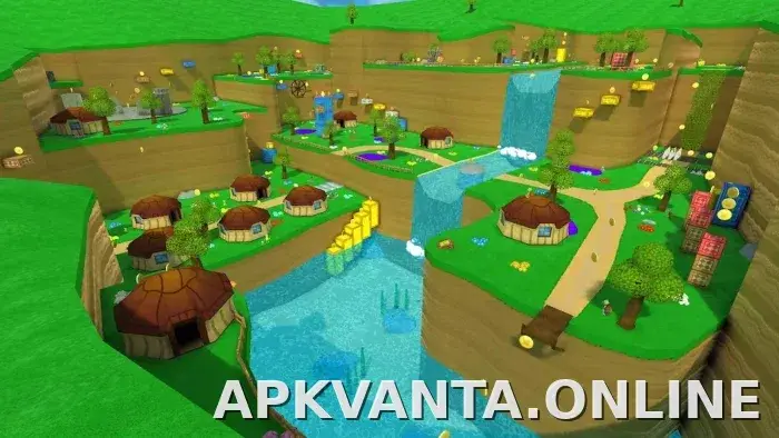 Super Bear Adventure скриншот 1