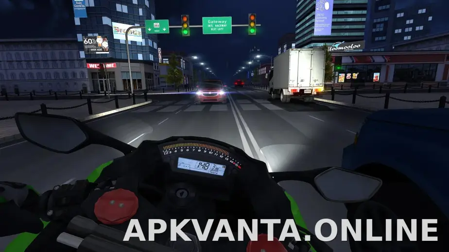 Traffic Rider скриншот 4